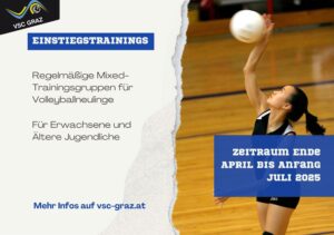 VSC Einstiegstrainings 2025
