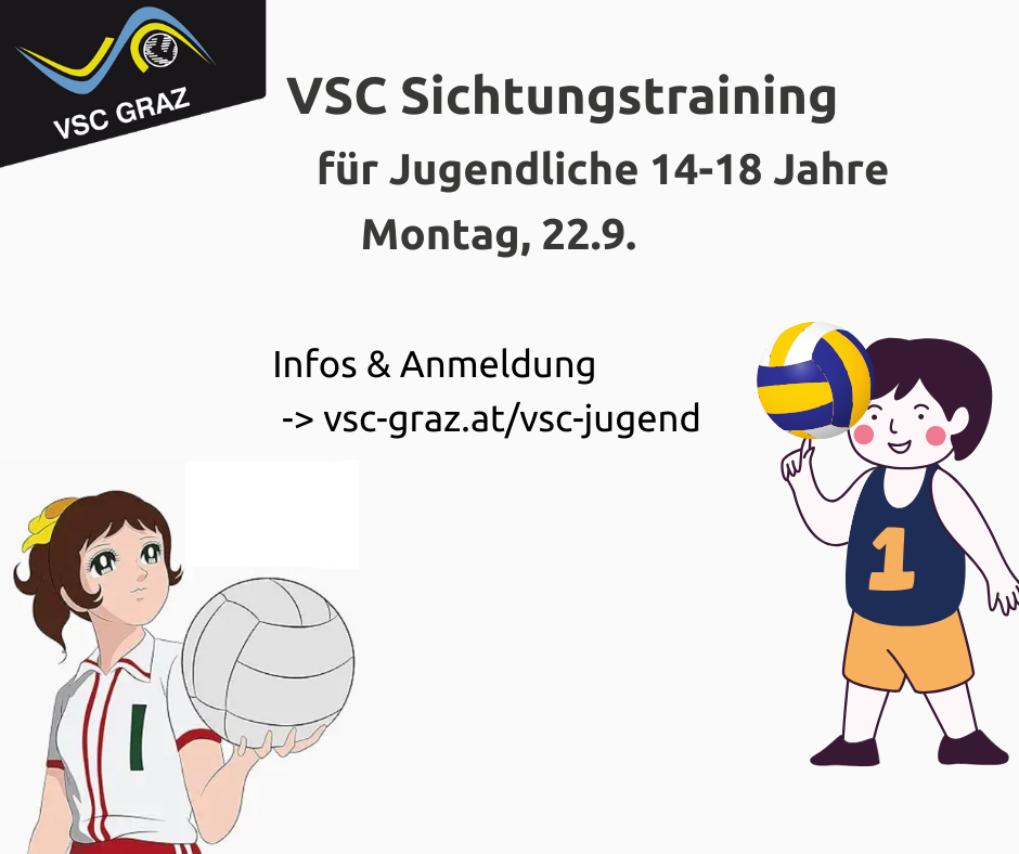 Sichtungstraining für Jugendliche